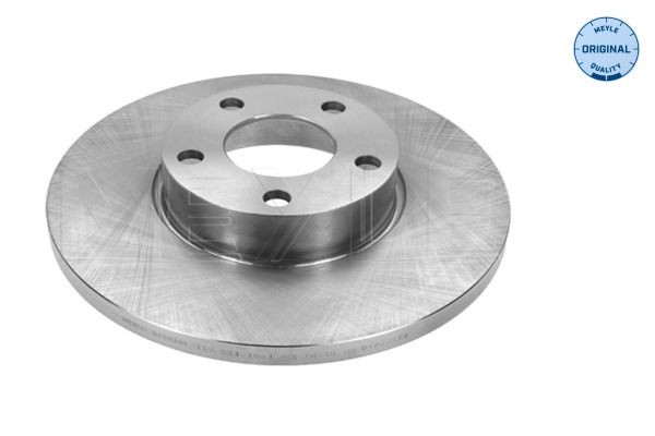 MEYLE 115 521 0036: Disc de frână punte fata, Ř: 288mm, plin, Ř: 288mm, ORIGINAL Quality