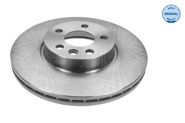 MEYLE 115 521 0040: Piduriketas Esisild, Ø: 313mm, õhutusega, Ø: 313mm, ORIGINAL Quality