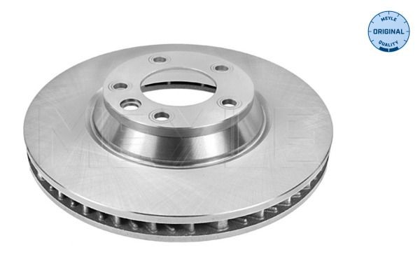 MEYLE 115 521 1104: Disque de frein MEYLE-ORIGINAL: True to OE. Essieu avant droit, Ø: 350mm, ventilé, Ø: 350mm