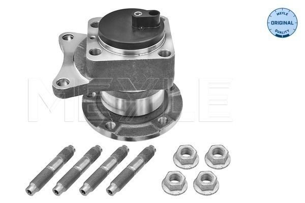 MEYLE 115 523 0004/PD: Piduriketas Tagasild, Ø: 310mm, õhutusega, Ø: 310mm, Kroom-(VI)-vaba passiveerimine, MEYLE-PD Quality
