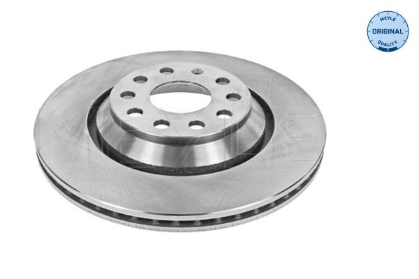MEYLE 115 523 0026: Piduriketas Tagasild, Ø: 310mm, õhutusega, Ø: 310mm, ORIGINAL Quality