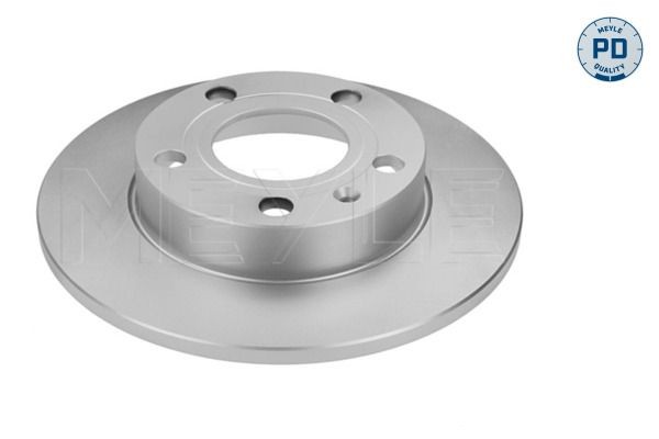 MEYLE 115 523 0030/PD: Piduriketas Tagasild, Ø: 245mm, täis, Ø: 245mm, Tsink-lamell-kattega, koos kruvidega, MEYLE-PD Quality