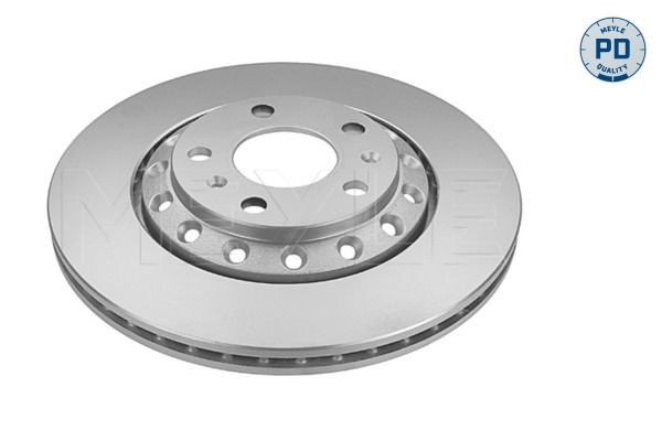 MEYLE 115 523 0033/PD: Piduriketas Tagasild, Ø: 310mm, õhutusega, Ø: 310mm, Tsink-lamell-kattega, koos kruvidega, MEYLE-PD Quality