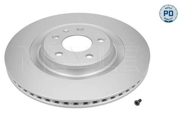 MEYLE 115 523 0035/PD: Piduriketas Tagasild, Ø: 330mm, õhutusega, Ø: 330mm, Tsink-lamell-kattega, koos kruvidega, MEYLE-PD Quality
