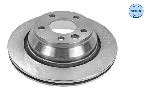 MEYLE 115 523 1116: Piduriketas Tagasild, Ø: 314mm, õhutusega, Ø: 314mm, ORIGINAL Quality