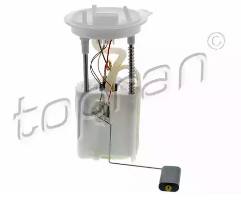 TOPRAN 115 636: Kütus-etteanne elektriline, koos paagietteandega, mit Schlingertopf