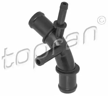 TOPRAN 115 905: Flansa lichid racire
