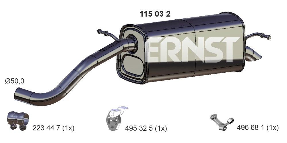 ERNST 115032: Lõppsummuti