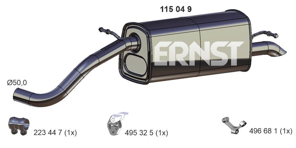 ERNST 115049: Lõppsummuti