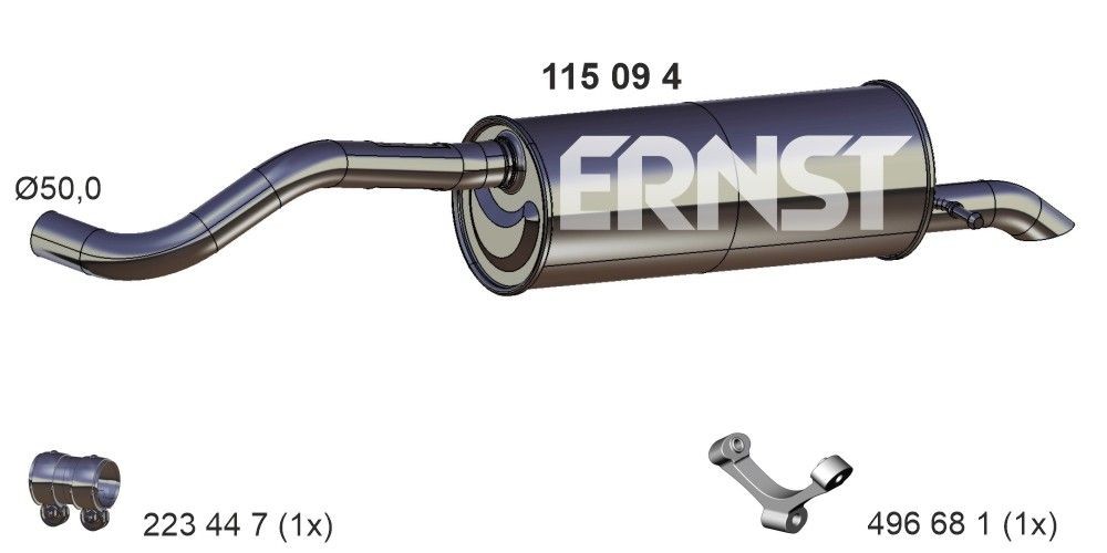 ERNST 115094: Lõppsummuti