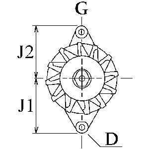 HC-Cargo 115319: Generaator 45A
