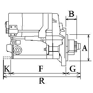 HC-Cargo 115646: Starter 1,1kW