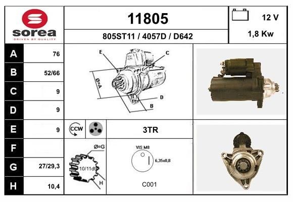 EAI 11805: Starter 1,8kW