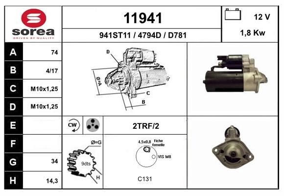 EAI 11941: Starter 1,8kW