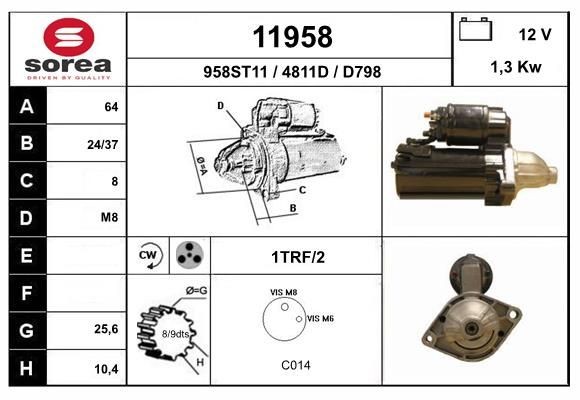 EAI 11958: Starter 1,3kW