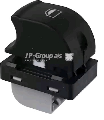 JP GROUP 1196703000: Brytare, fönsterhiss JP till höger fram, vänster bak, till höger bak
