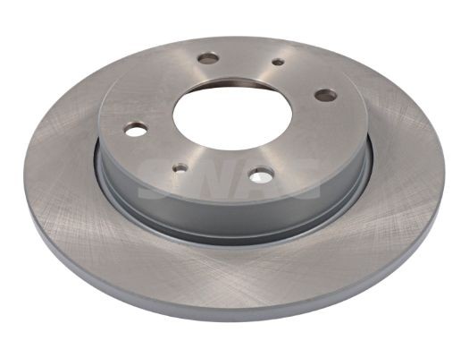 SWAG 12 92 2834: Disc de frână puntea spate, Ř: 250mm, plin, Ř: 250mm, acoperit (cu un strat protector)