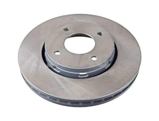 SWAG 12 94 4120: Disc de frână punte fata, Ř: 281mm, ventilat interior, Ř: 281mm, acoperit (cu un strat protector)