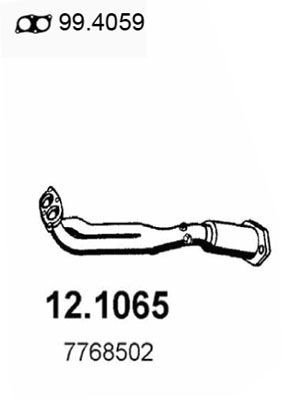 ASSO 12.1065: Heitgaasitoru
