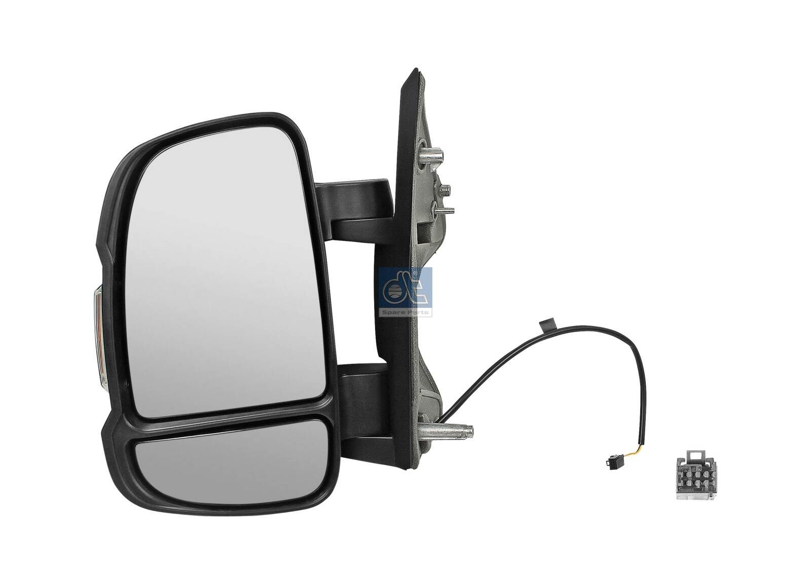 DT Spare Parts 12.83016: Oglinda exterioara, cabina