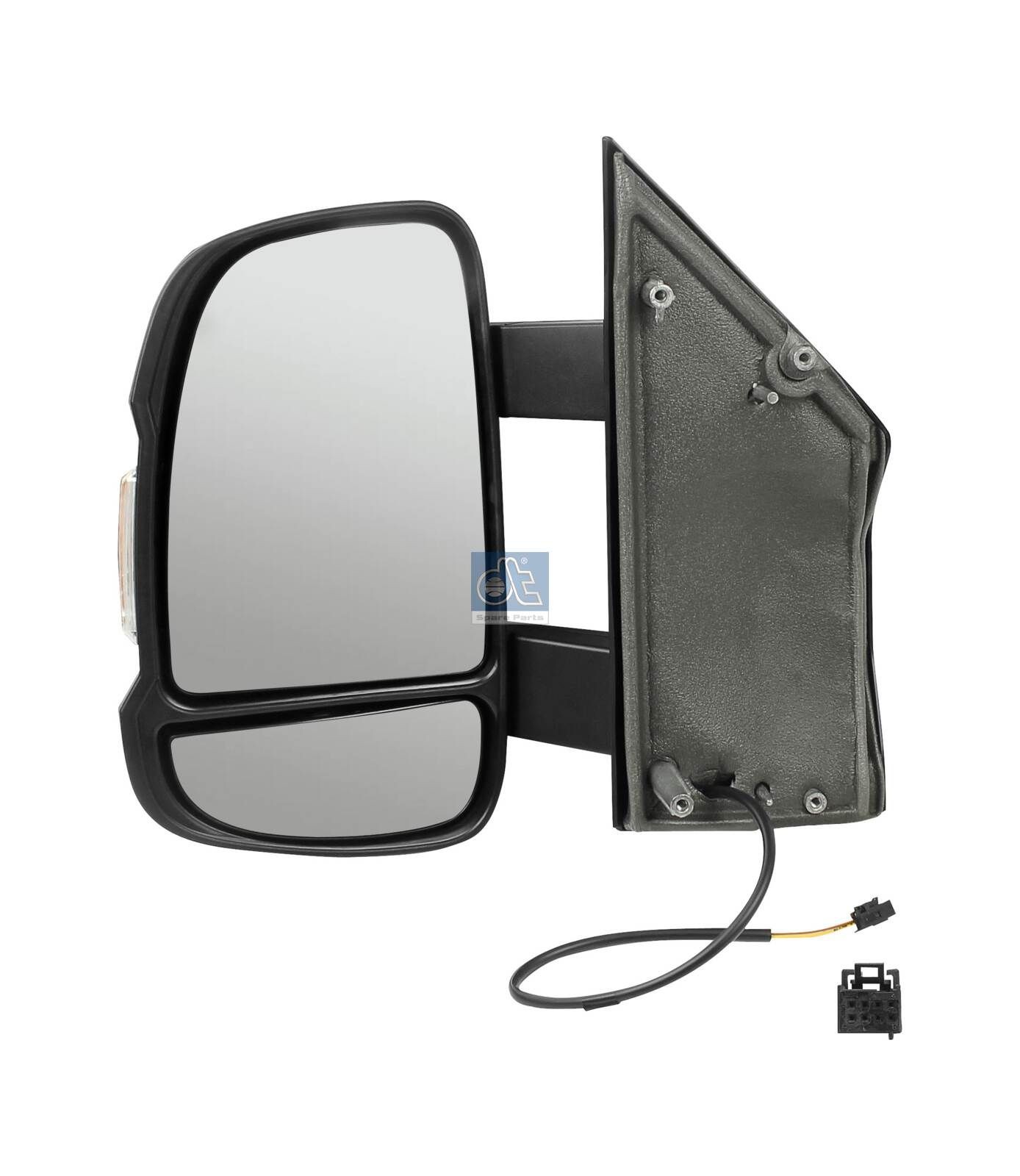 DT Spare Parts 12.83017: Oglinda exterioara, cabina