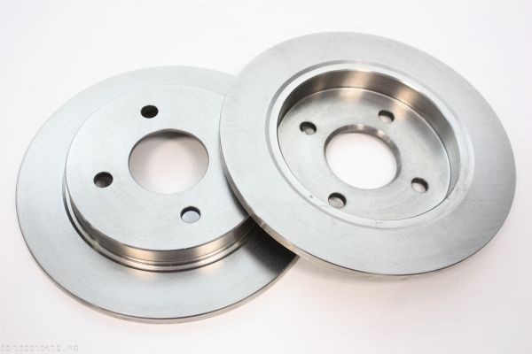 AUTOMEGA 120010410: Disque de frein Ø: 253mm, plein, Ø: 253mm