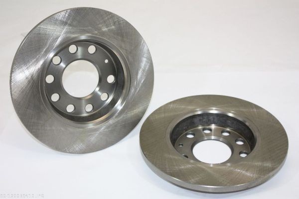 AUTOMEGA 120039410: Disc de frână Ř: 255mm, plin, Ř: 255mm