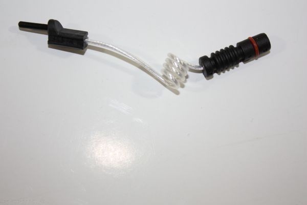 AUTOMEGA 120041110: Hoiatuskontakt, piduriklotsi kulumine Tagasild mõlemapoolselt, 185mm