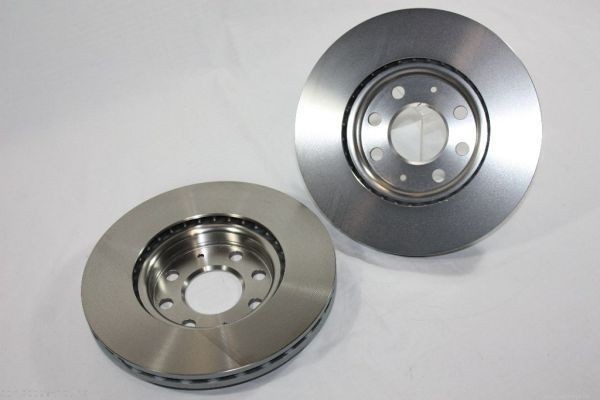 AUTOMEGA 120068410: Bremžu diski Ø: 257mm, ventilējams, Ø: 257mm