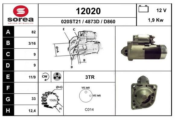EAI 12020: Starter 1,9kW