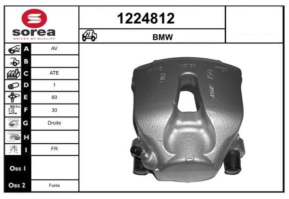 SNRA 1224812: Pinza de freno