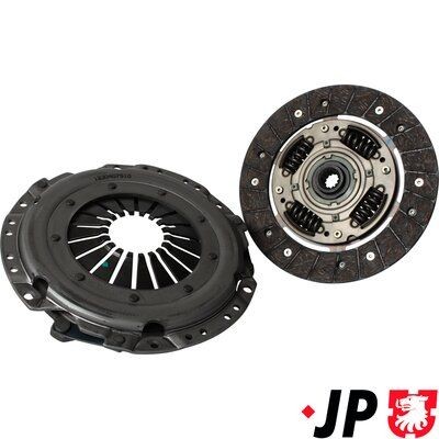 JP GROUP 1230407510: Kit ambreiaj JP fara rulment presiune