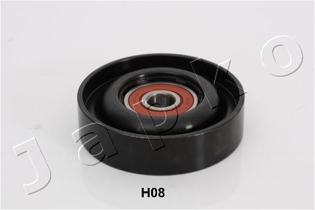 JAPKO 129H08: Ohjainrulla, moniurahihna Ø: 78mm