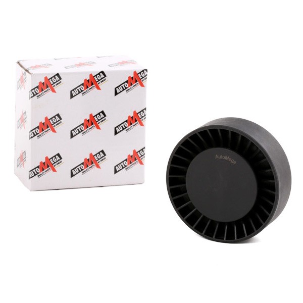 AUTOMEGA 130011210: Rola intinzator, curea transmisie Ř: 78mm, Ř: 78mm