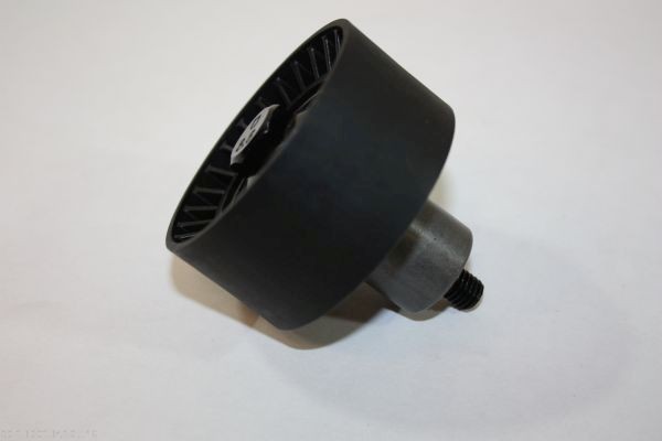 AUTOMEGA 130013410: Rola ghidare / conducere, curea distributie cu material de atașare/fixare, cu surub