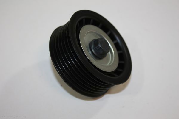 AUTOMEGA 130018310: Kreipiantysis skriemulys, V formos rumbuotas diržas Ø: 69, 65mm, Ø: 69, 65mm