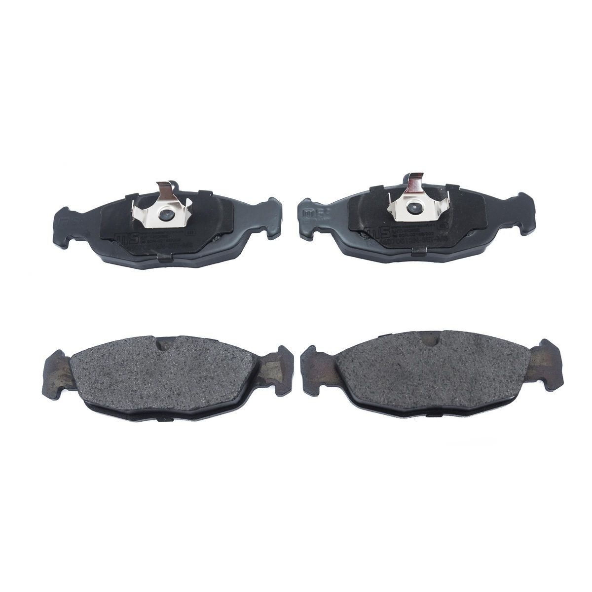 MASTER-SPORT 13046070512N-SET-MS: Bremseklosser Premium framaksel, med antihyle blikk