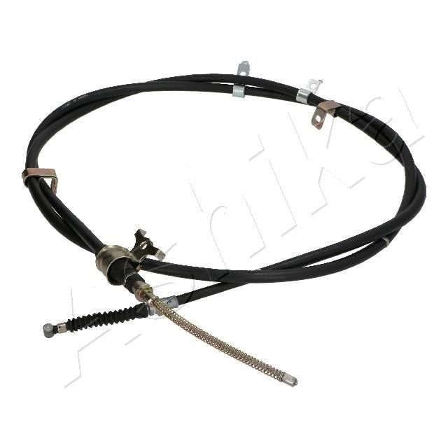 ASHIKA 131-03-335L: Cablu, frana de parcare spate stanga, 3102/2800mm, 3102/2800mm