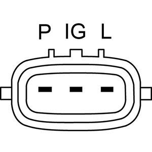HC-Cargo 133460: Fulie, alternator