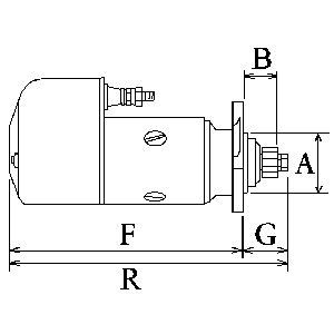 HC-Cargo 133698: Rihmaratas, generaator