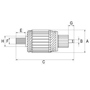 HC-Cargo 136349: Rihmaratas, generaator