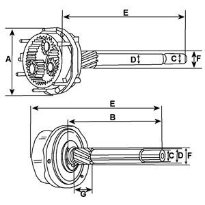 HC-Cargo 136902: Fulie, alternator