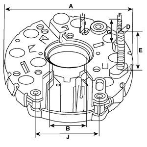 HC-Cargo 137608: Fulie, alternator