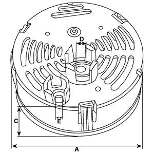 HC-Cargo 138716: Alus, Generaator