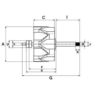 HC-Cargo 139187: Alus, Generaator