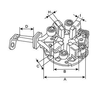 HC-Cargo 139657: Reläankare, startmotor