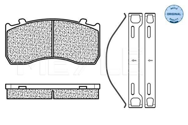 MEYLE 14-34 234 0003: Cupla, ventilator radiator MEYLE-ORIGINAL: True to OE.