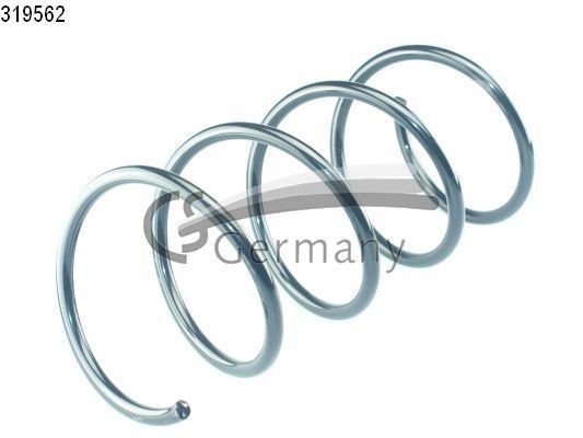 CS Germany 14.319.562: Molle ammortizzatori Assale anteriore