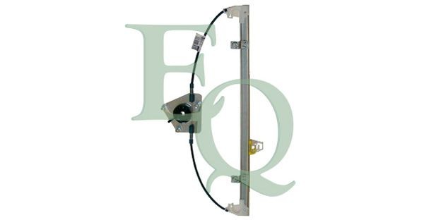 EQUAL QUALITY 140931: Mecanism actionare geam fata stanga, electric, fara motor electric
