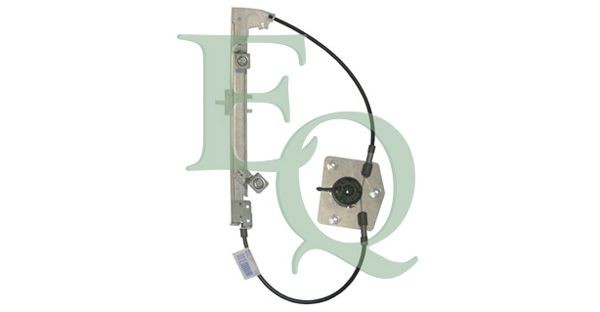 EQUAL QUALITY 141941: Aknatõstuk taga vasakul, elektriline, ilma elektrimootorita